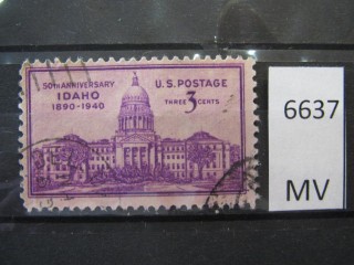 Фото марки США 1940г