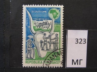 Фото марки Мадагаскар 1974г
