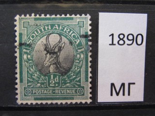 Фото марки Южная Африка 1926г