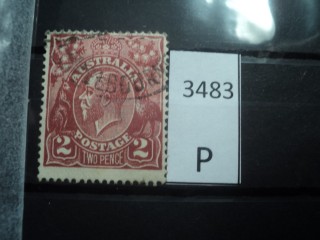 Фото марки Австралия 1924г