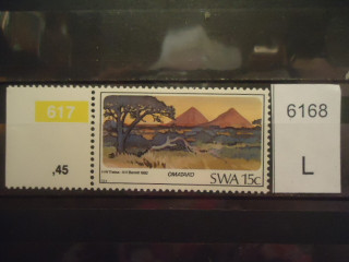 Фото марки Юго-Западная Африка 1982г **