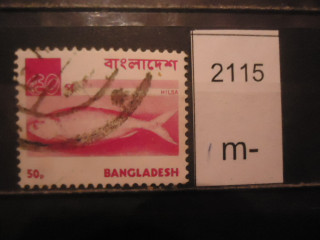 Фото марки Бангладеш 1973-75гг