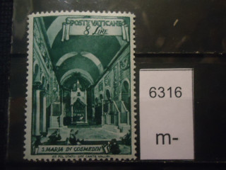 Фото марки Ватикан 1949г *