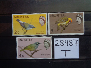 Фото марки Британский Маврикий 1965г *