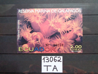 Фото марки Эквадор 2003г **