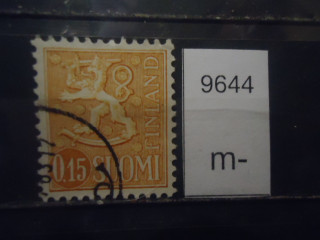Фото марки Финляндия 1963г