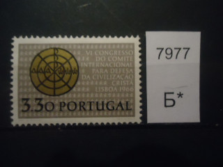 Фото марки Португалия 1966г **