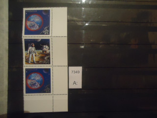 Фото марки СССР 1989г сцепка **