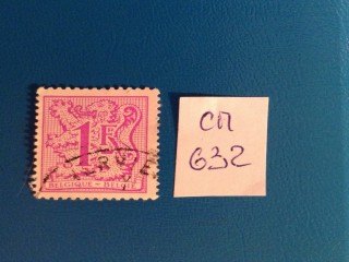 Фото марки Бельгия 1978г