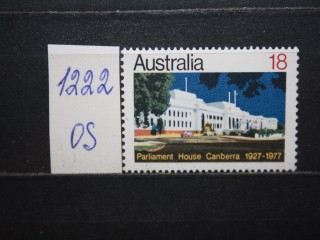 Фото марки Австралия 1977г **