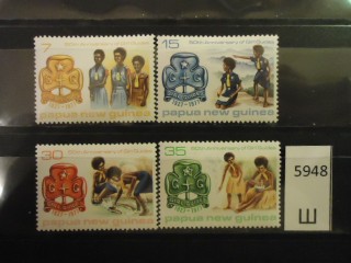 Фото марки Папуа-Новая Гвинея серия **