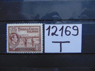 Фото марки Британские Теркс и Кайкос 1938г **