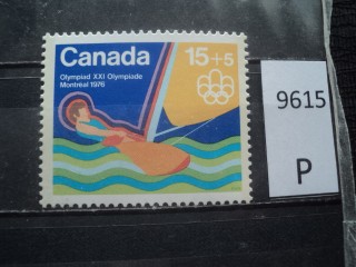 Фото марки Канада 1976г **