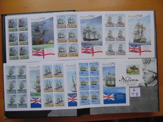 Фото марки Британский Гибралтар серия малых листов+блок 2008г **