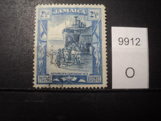 Фото марки Брит. Ямайка 1920г