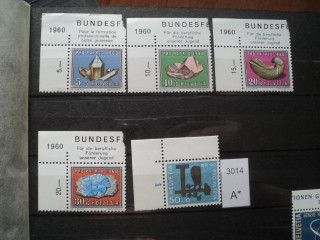 Фото марки Швейцария серия 1960г **