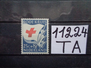 Фото марки Голландия 1953г **