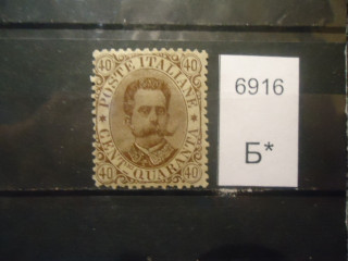 Фото марки Италия 1889г (10€) **