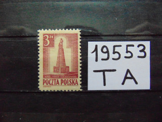 Фото марки Польша марка 1945г *