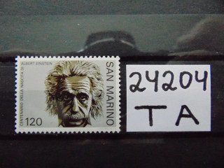 Фото марки Сан Марино марка 1979г **