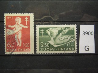 Фото марки Финляндия 1947г