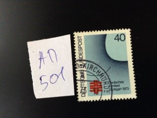 Фото марки Германия 1973г