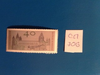Фото марки Германия 1975г **