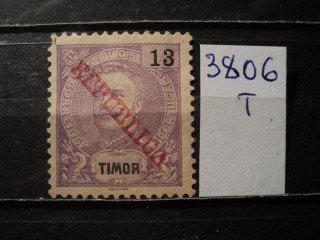Фото марки Порт. Тимор 1911г *