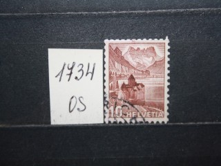 Фото марки Швейцария 1939г