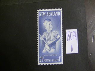 Фото марки Новая Зеландия 1963г **