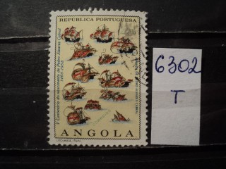 Фото марки Порт. Ангола 1968г