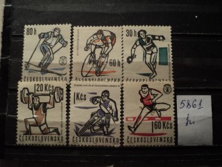 Фото марки Чехословакия 1963г *