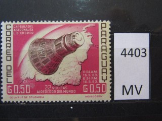 Фото марки Парагвай 1963г *