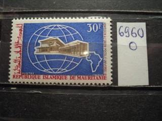 Фото марки Мавритания 1968г *