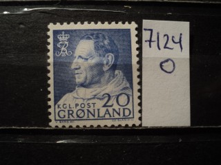 Фото марки Гренландия 1963г **