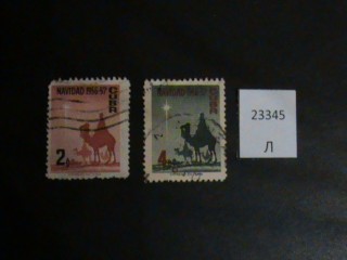 Фото марки Куба 1956г серия