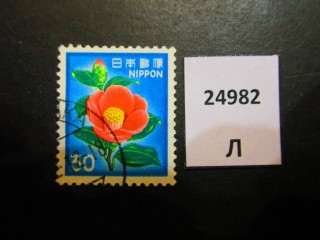 Фото марки Япония 1960г