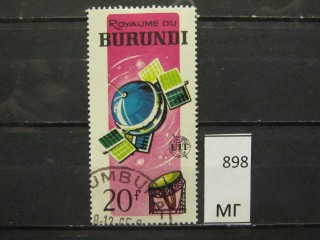 Фото марки Бурунди 1965г