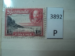 Фото марки Брит. Бермуды 1936г