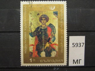 Фото марки Болгария 1969г