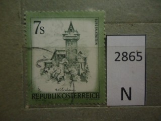 Фото марки Австрия