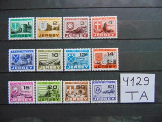 Фото марки Британский Джерсей серия 1978г **