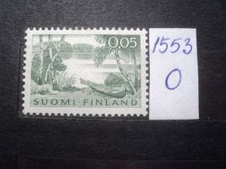 Фото марки Финляндия *