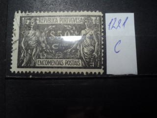 Фото марки Португалия 1920г
