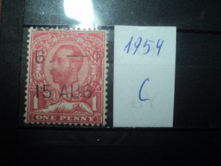 Фото марки Великобритания 1911г