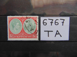 Фото марки Британский Сент Китс 1938г