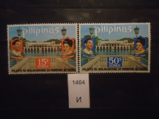 Фото марки Филиппины 1973г *