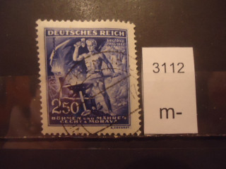 Фото марки Германская оккупация Чехословакии 1943г
