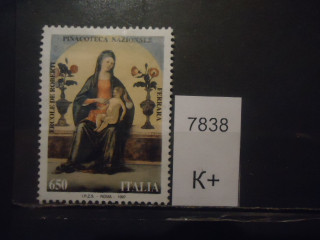Фото марки Италия 1997г *