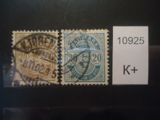 Фото марки Дания 1884г (10,5€)